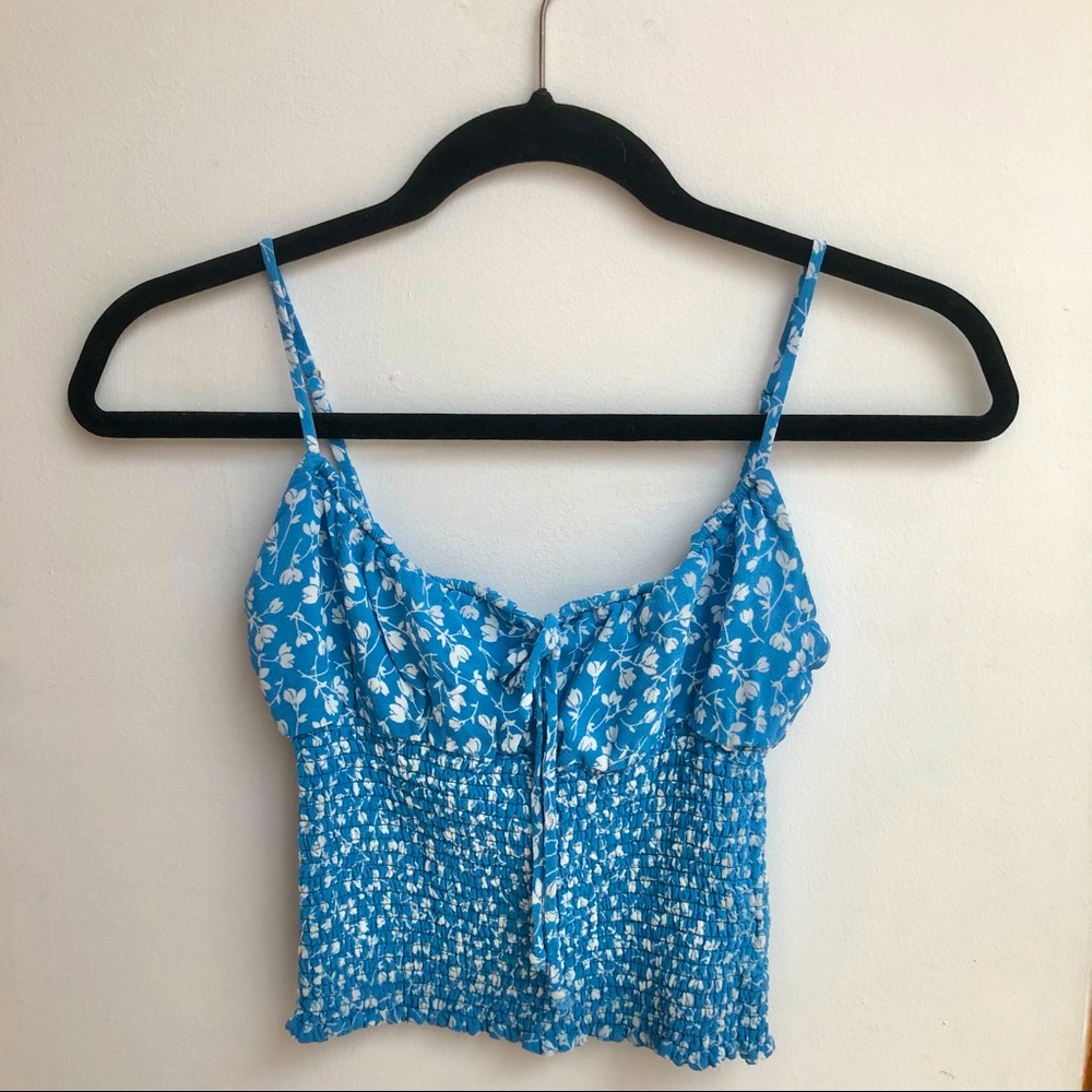 Reformation Carine Top - Excellent Used Condition